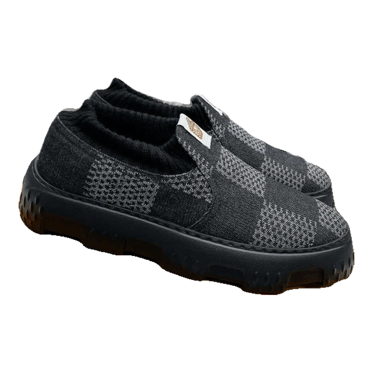 Louis Vuitton Chunky Sneakers Black