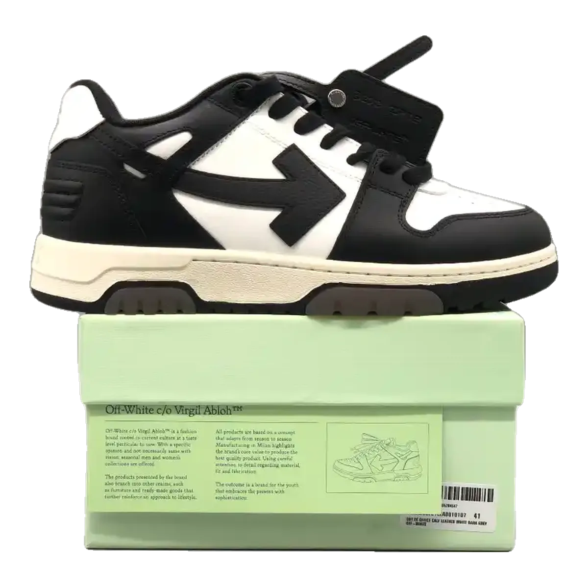 Off-White Out Of Office Sneakers Black