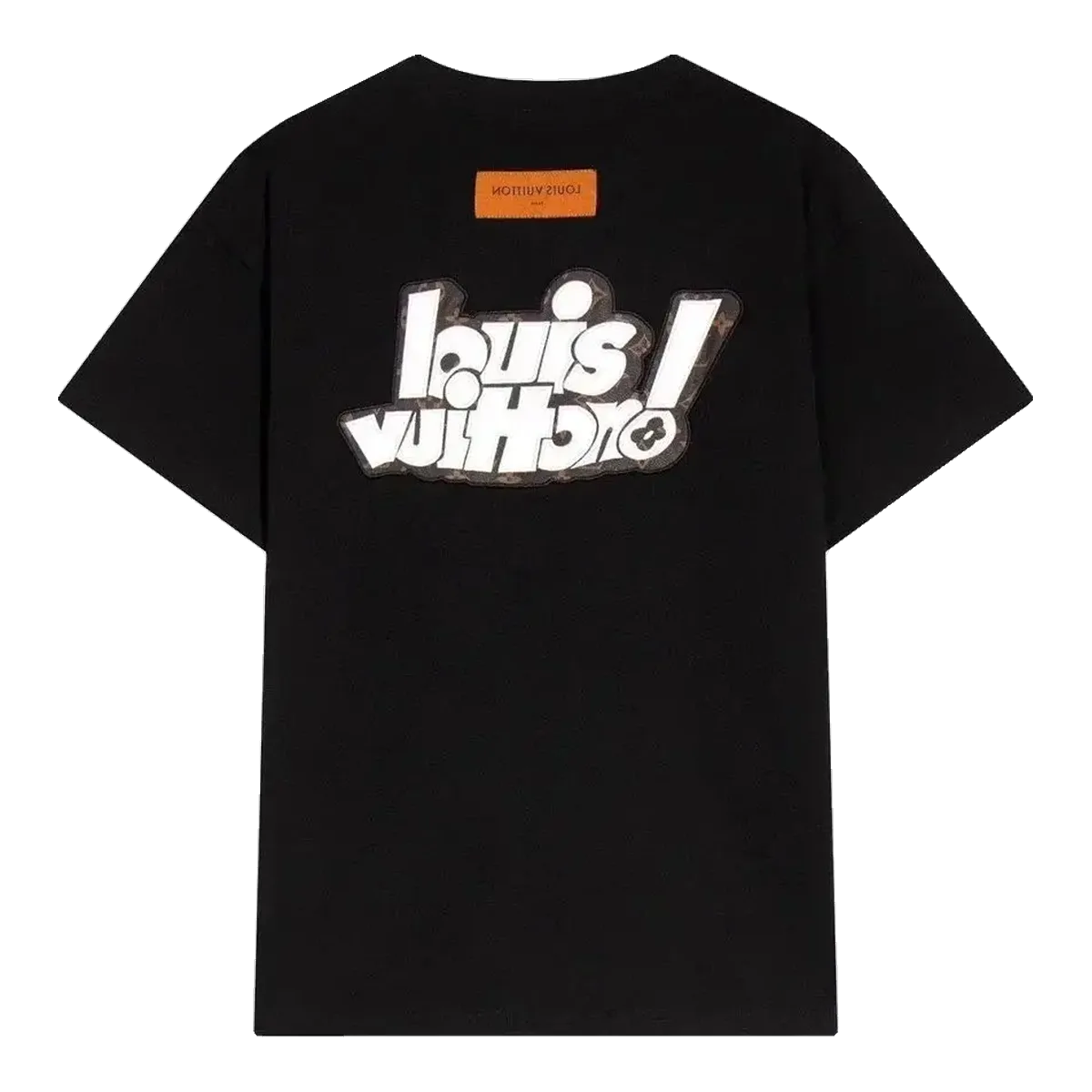 Louis Vuitton Graphic T-Shirt Black