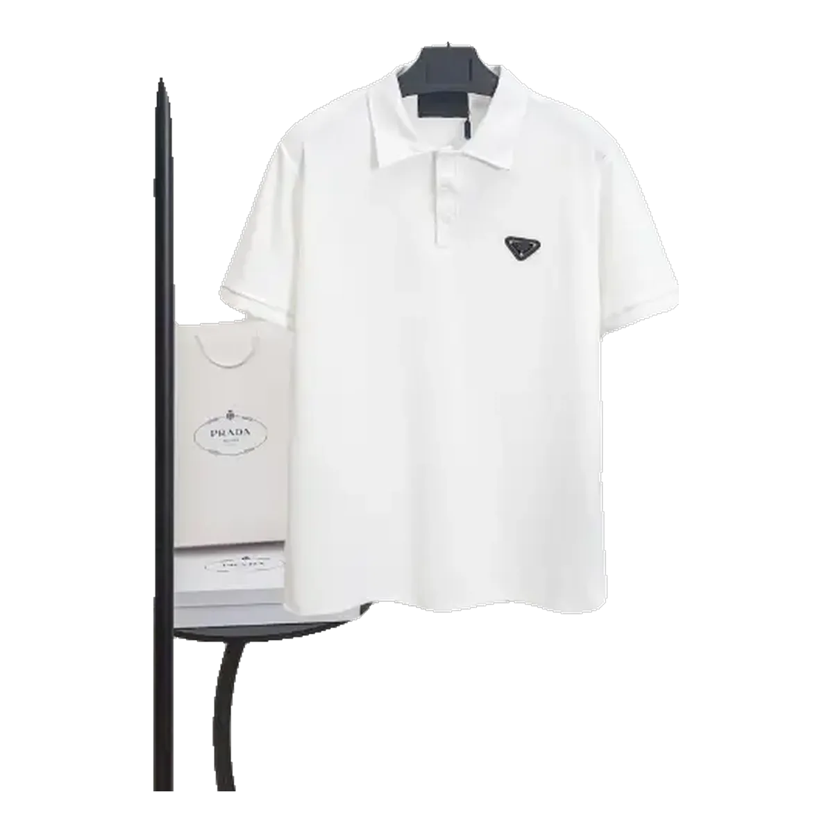 Prada Polo Shirt White