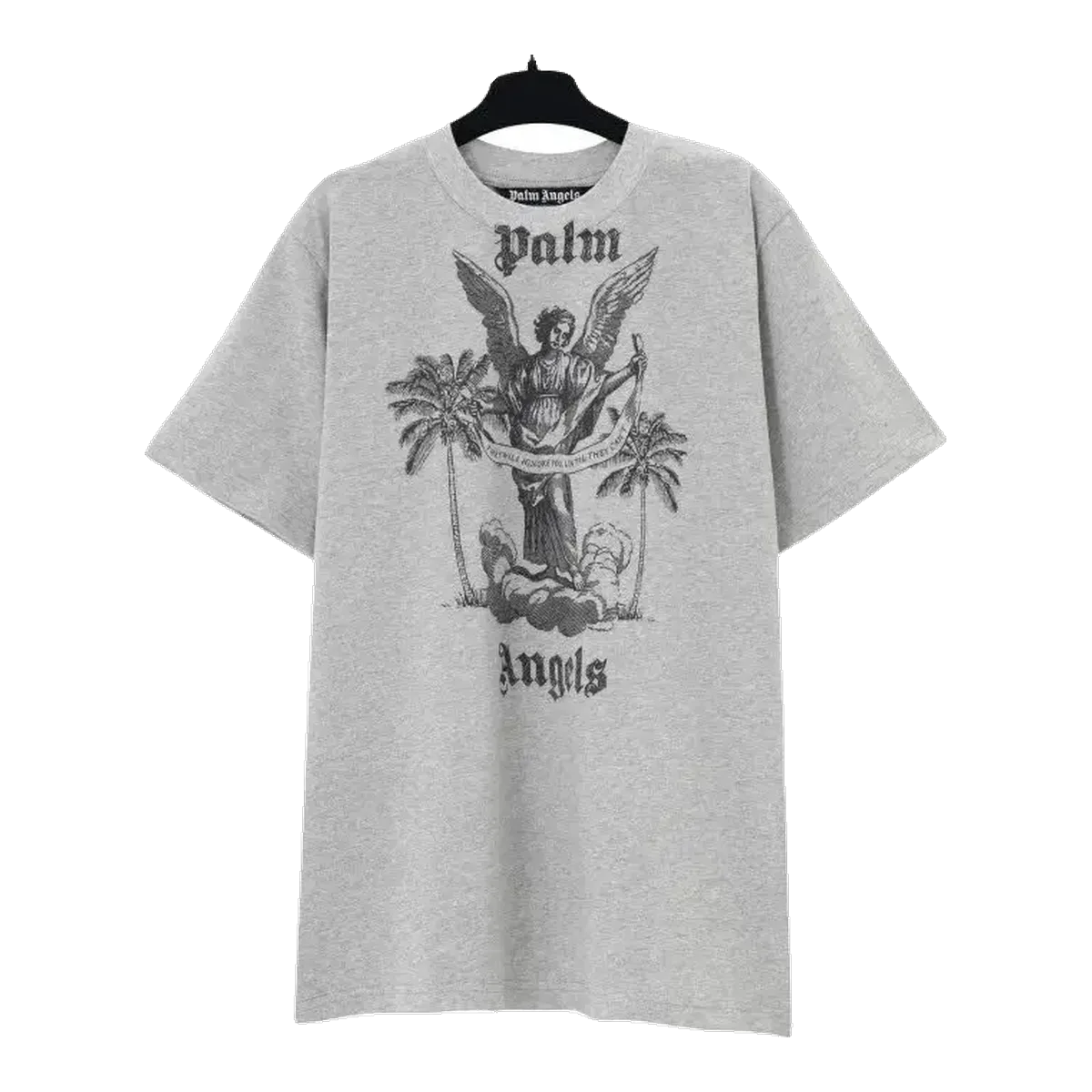 Palm Angels Graphic T-Shirt Grey