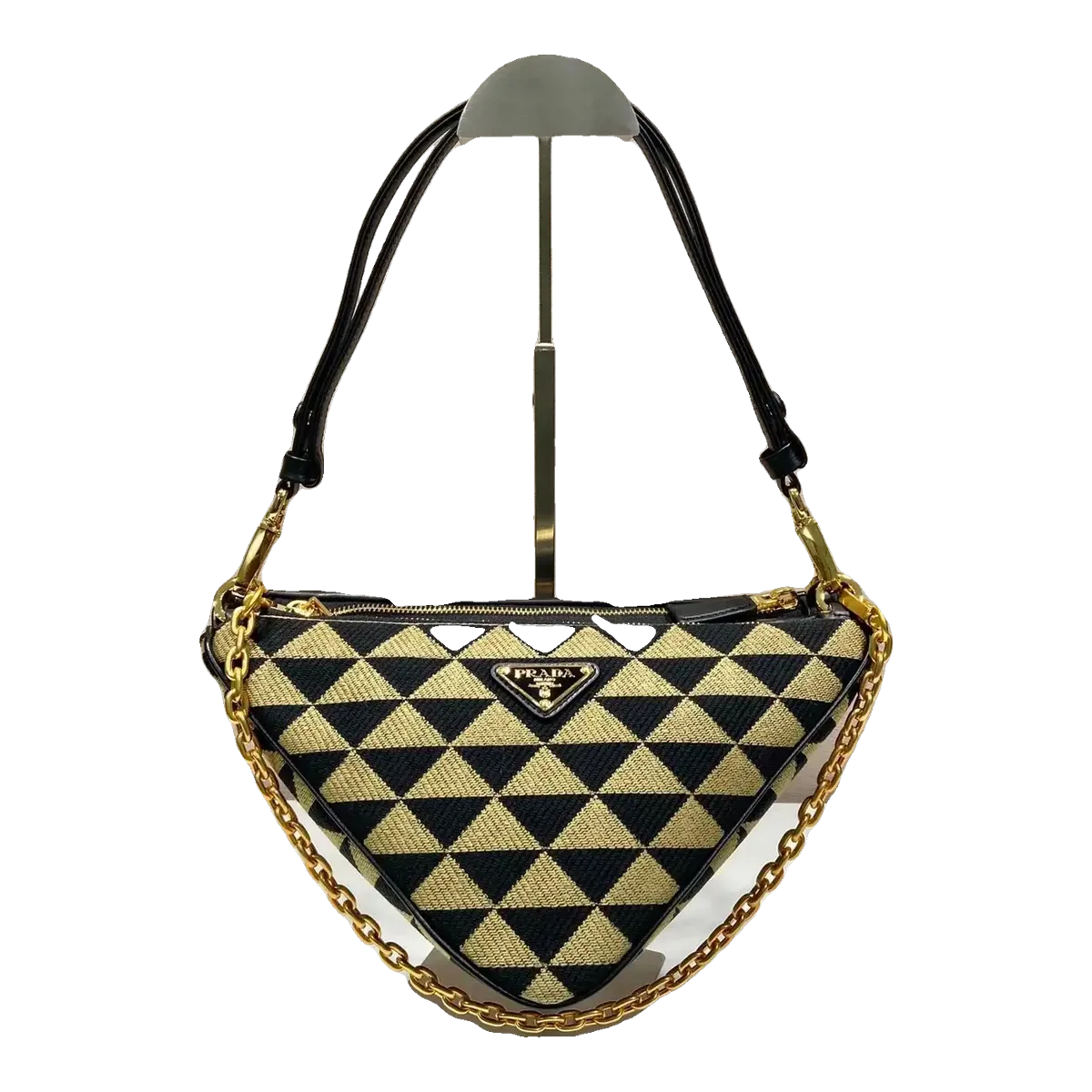 Prada Triangle Bag Black