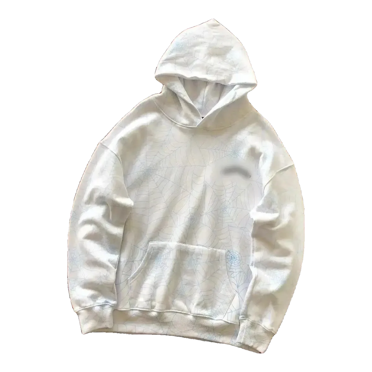 Sp5der White Hoodie