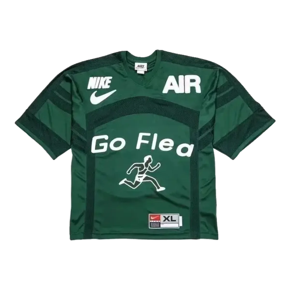 Nike Go Flea Jersey Green