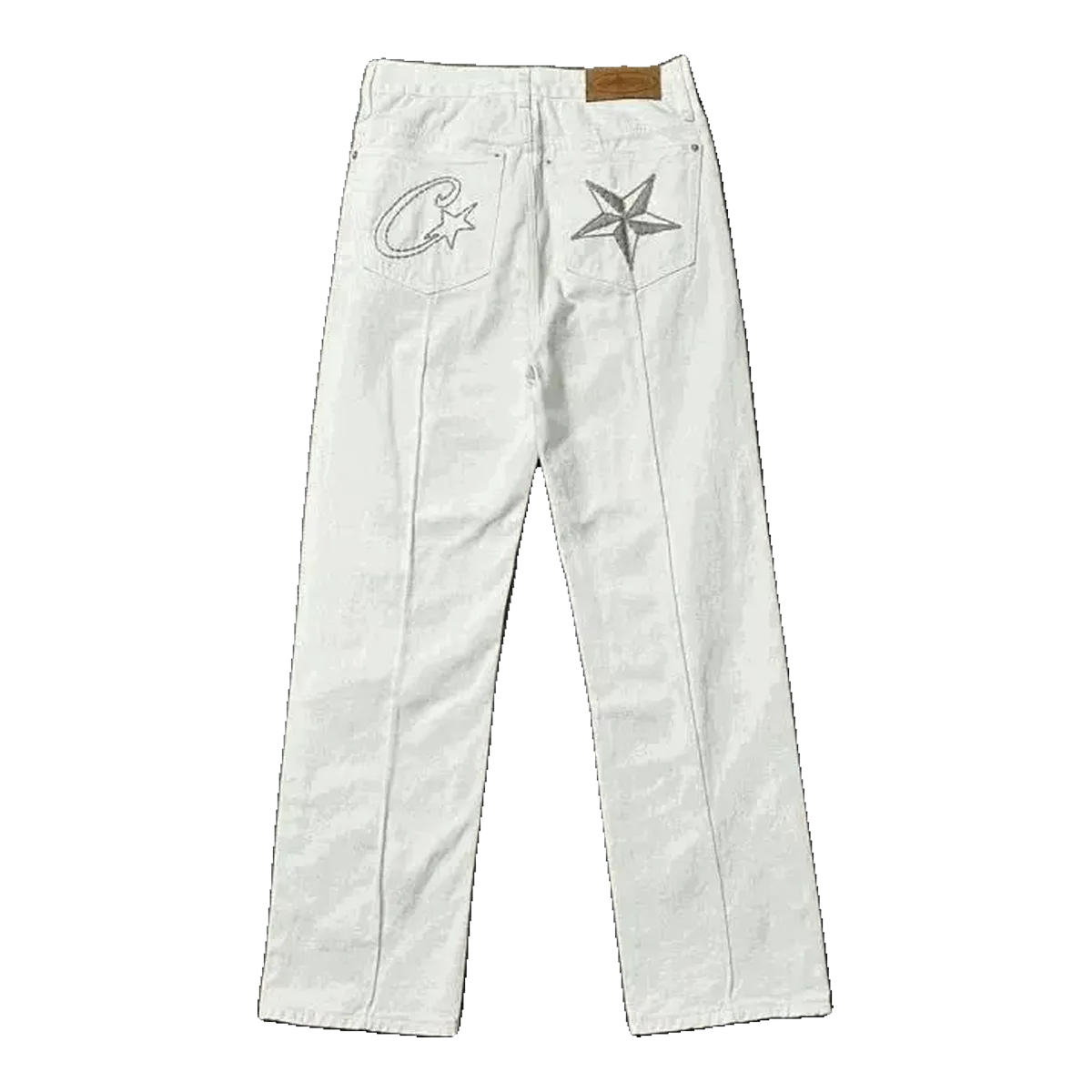 Corteiz White Jeans