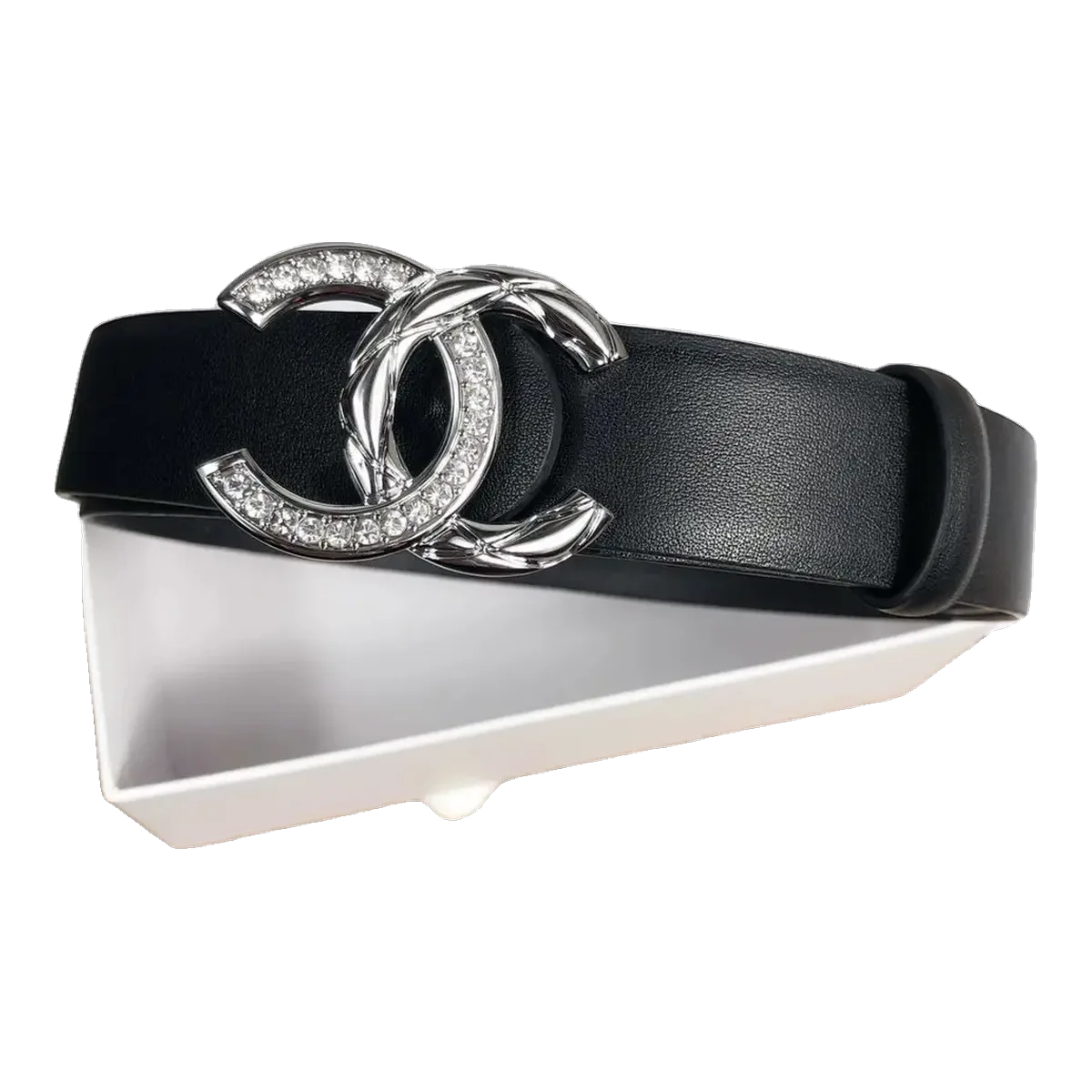 Chanel CC Belt Black