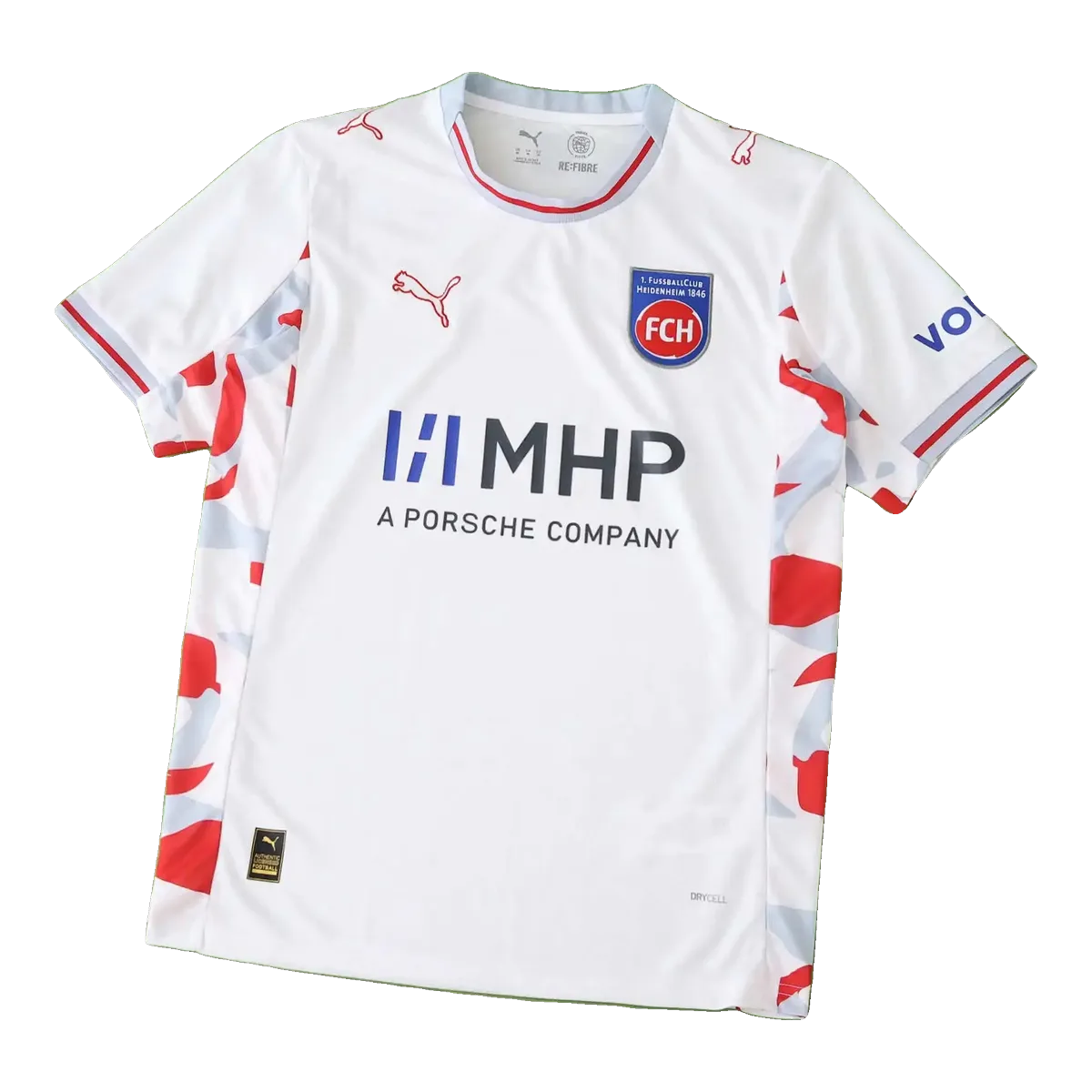Puma Football Jersey White