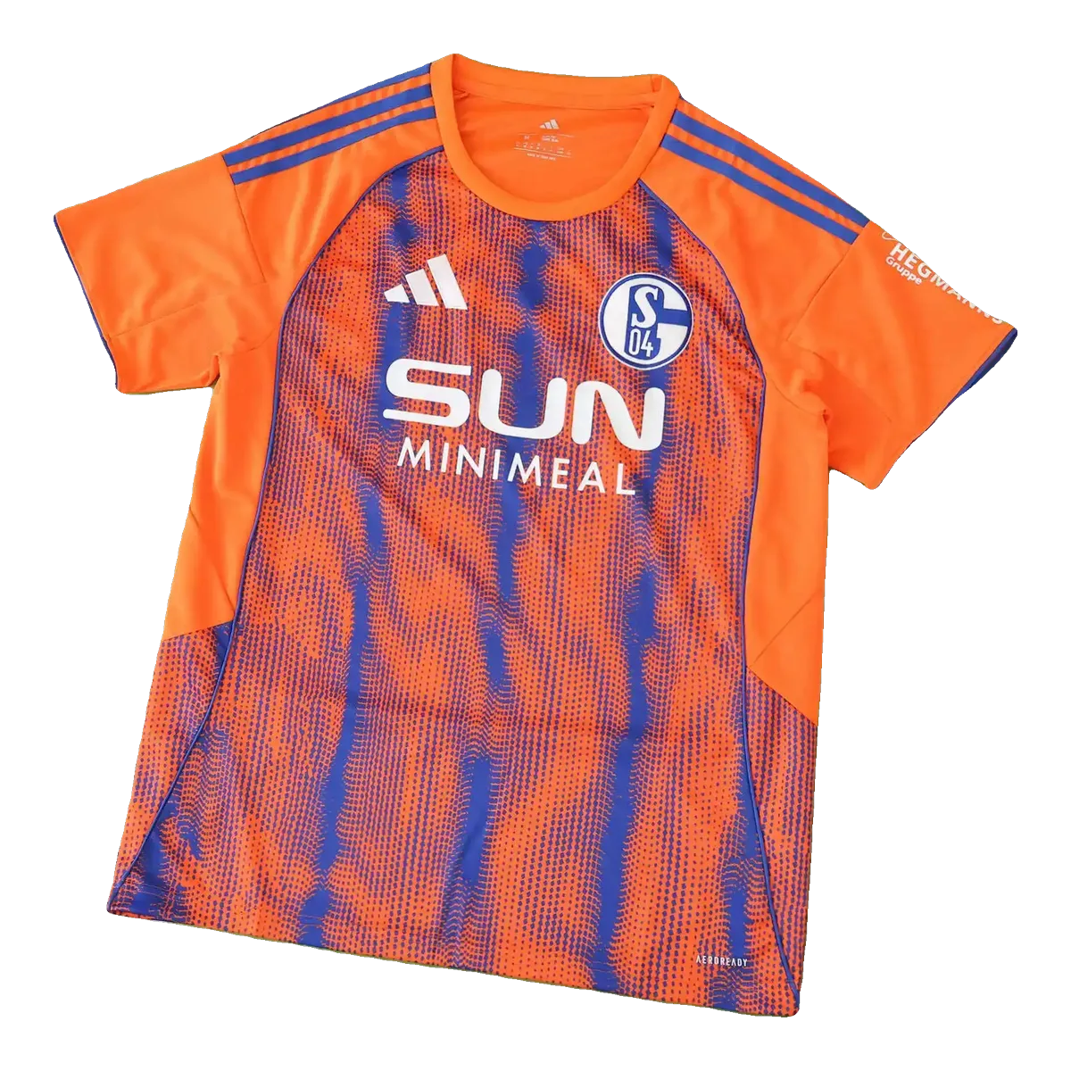 Adidas Orange Schalke Jersey