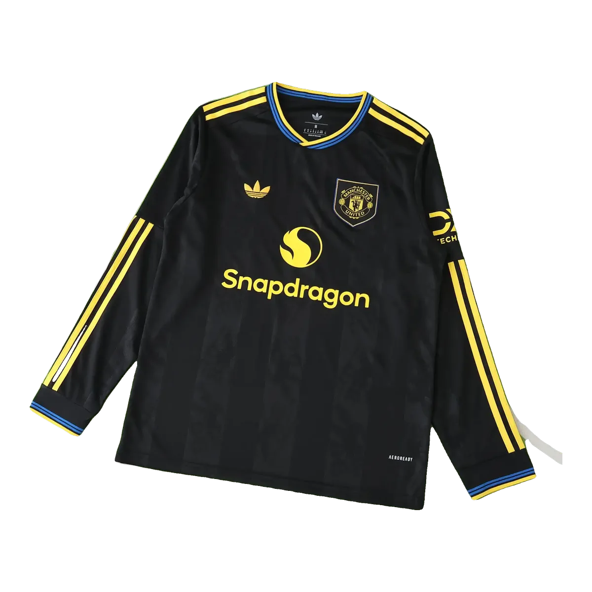 Adidas Manchester United Jersey Black