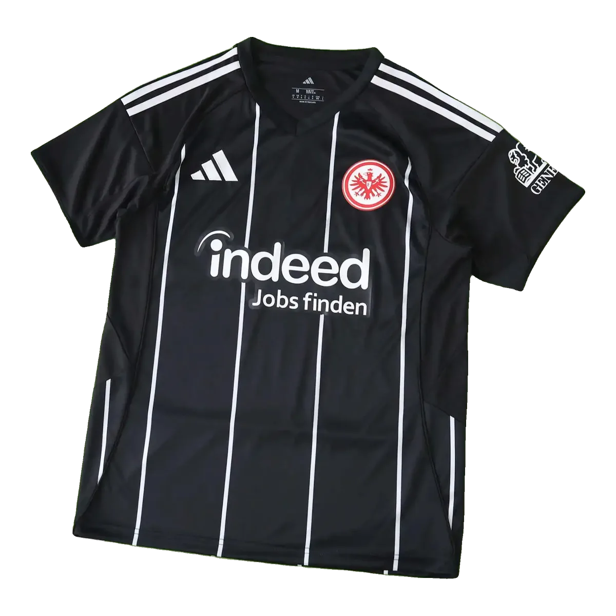 Adidas Eintracht Football Jersey Black
