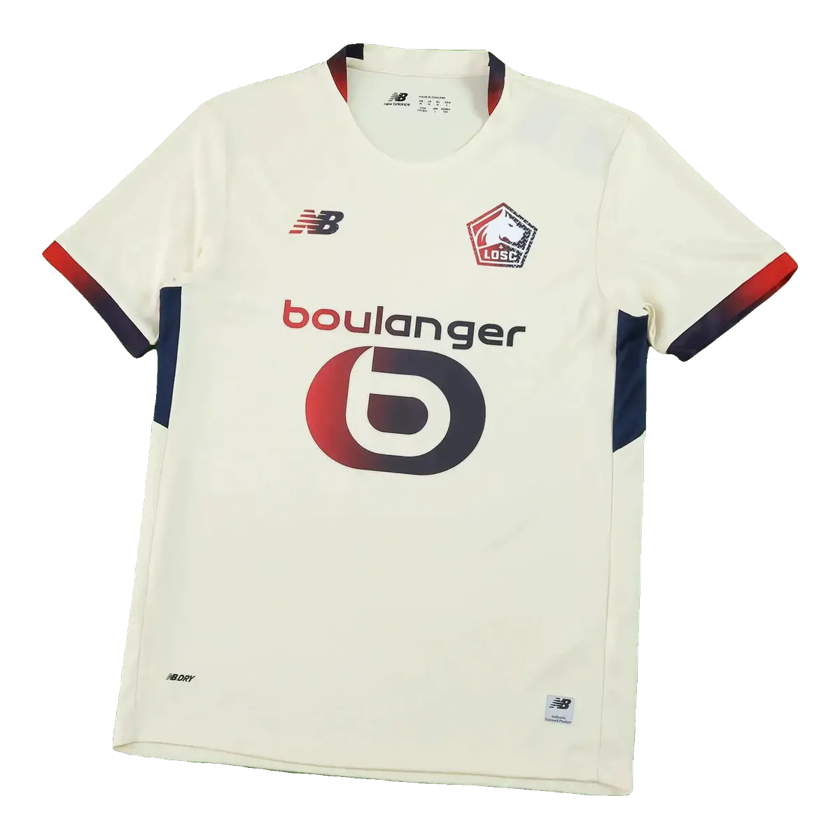 New Balance Lille Jersey White