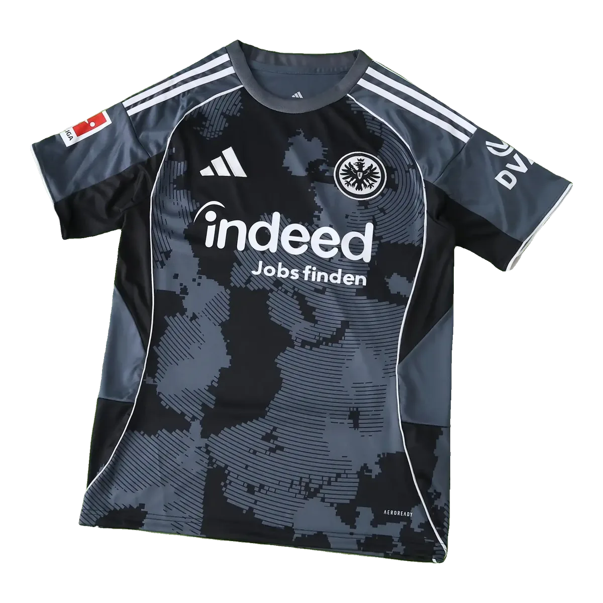 Adidas Camo Football Jersey Navy