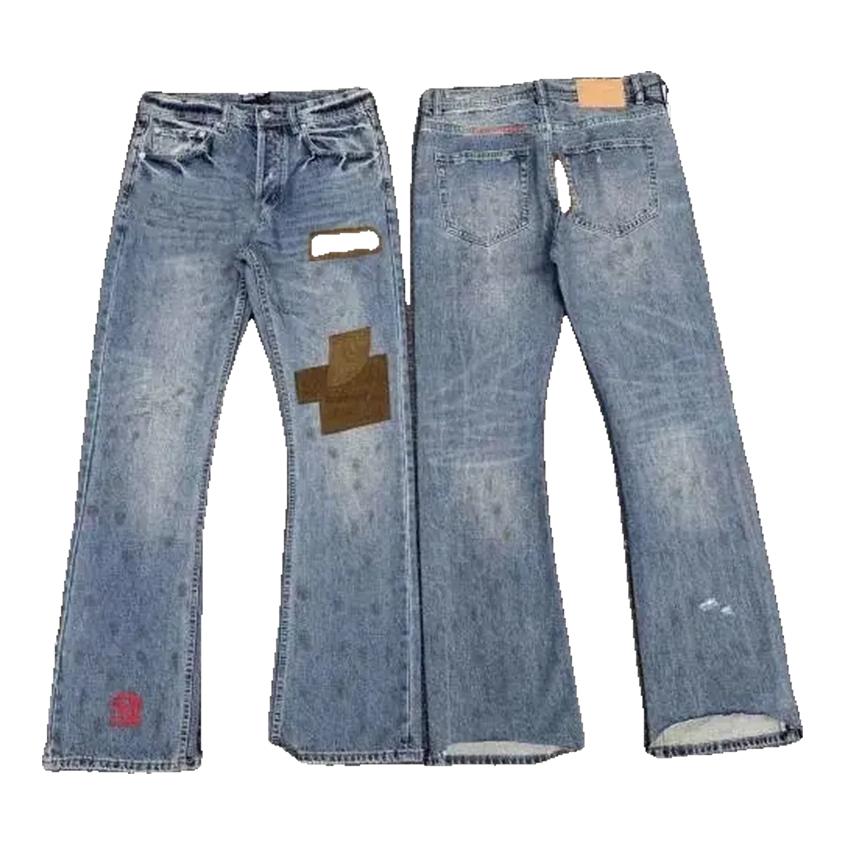 Denim Tears Blue Jeans