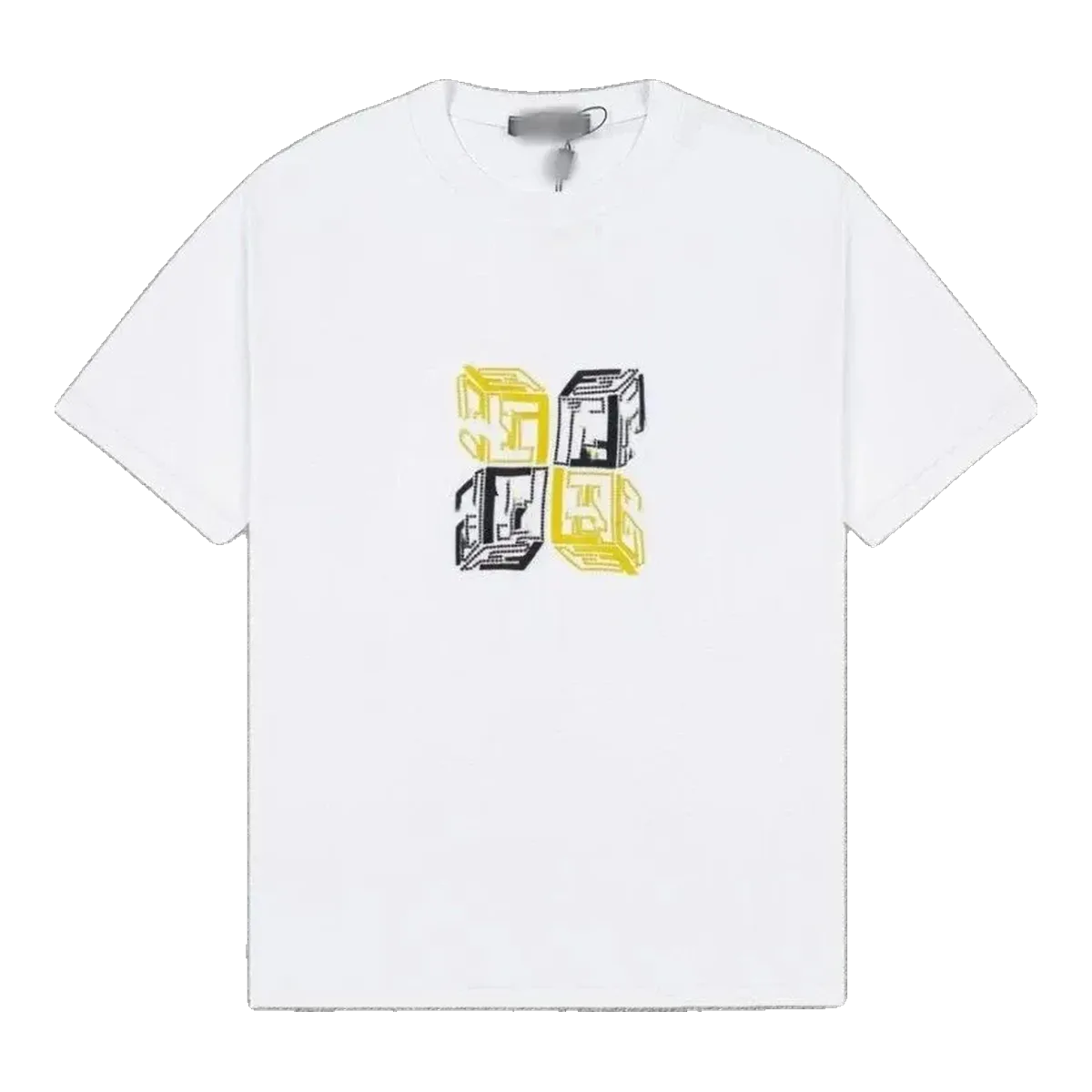 Fendi Graphic T-Shirt White