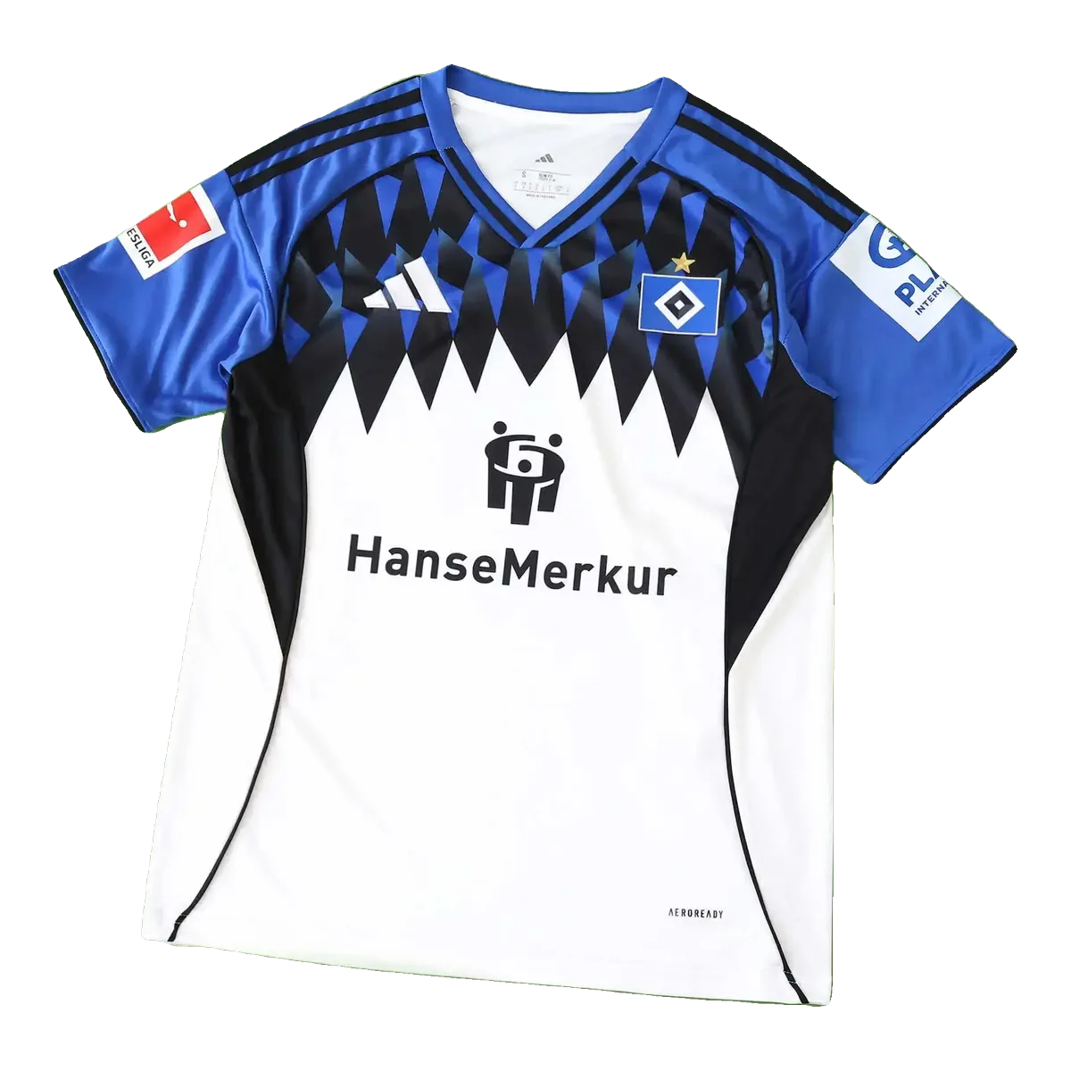 Adidas HSV Football Jersey Blue