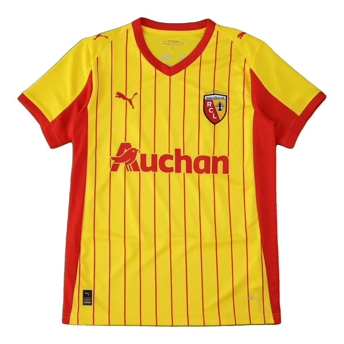Puma Football Jersey Yellow
