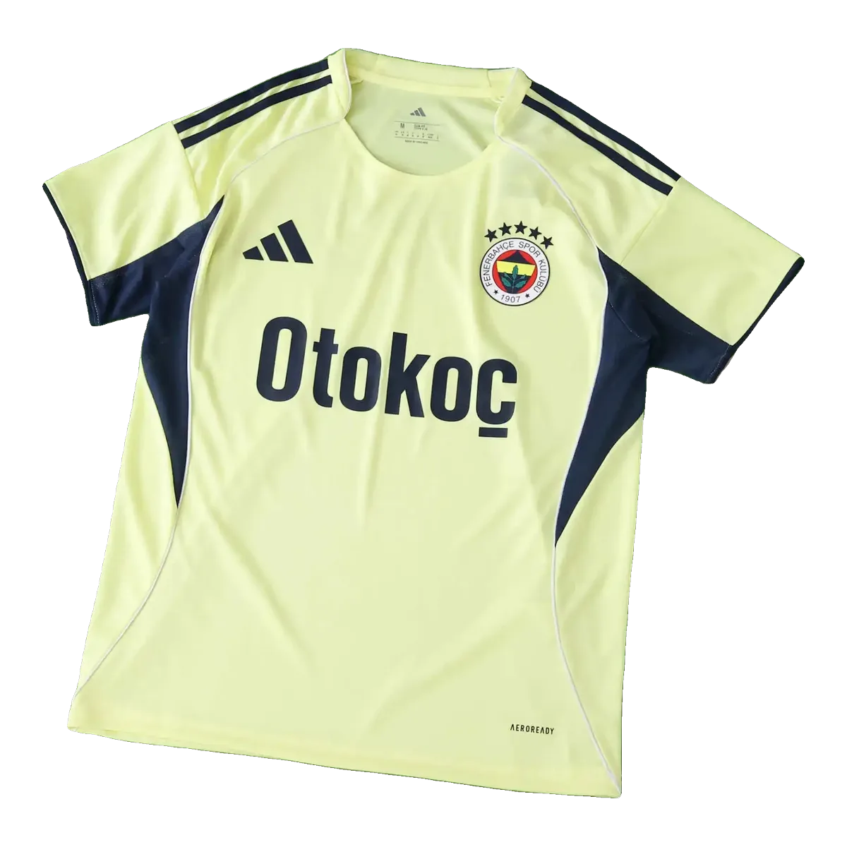 Adidas Jersey Yellow
