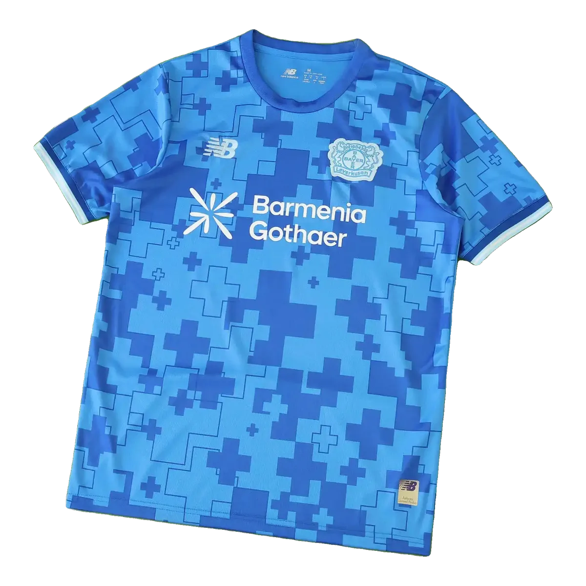 New Balance Soccer Jersey Blue