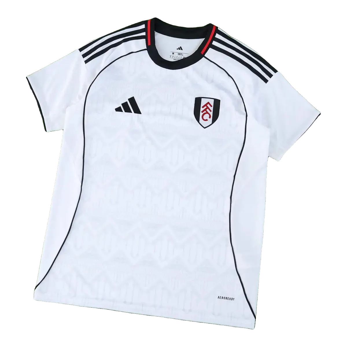 Adidas White Fulham Jersey