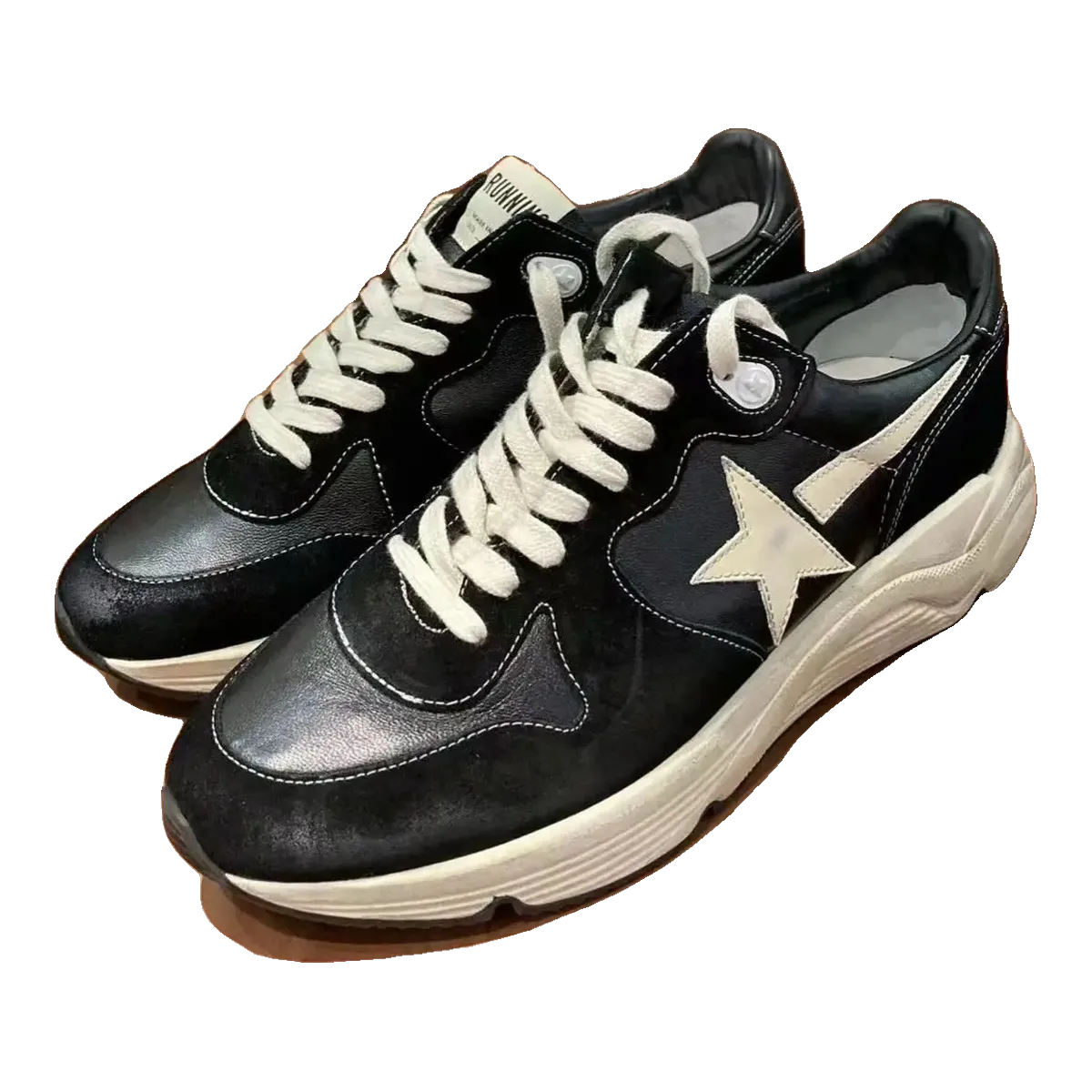Golden Goose Star Sneakers Black