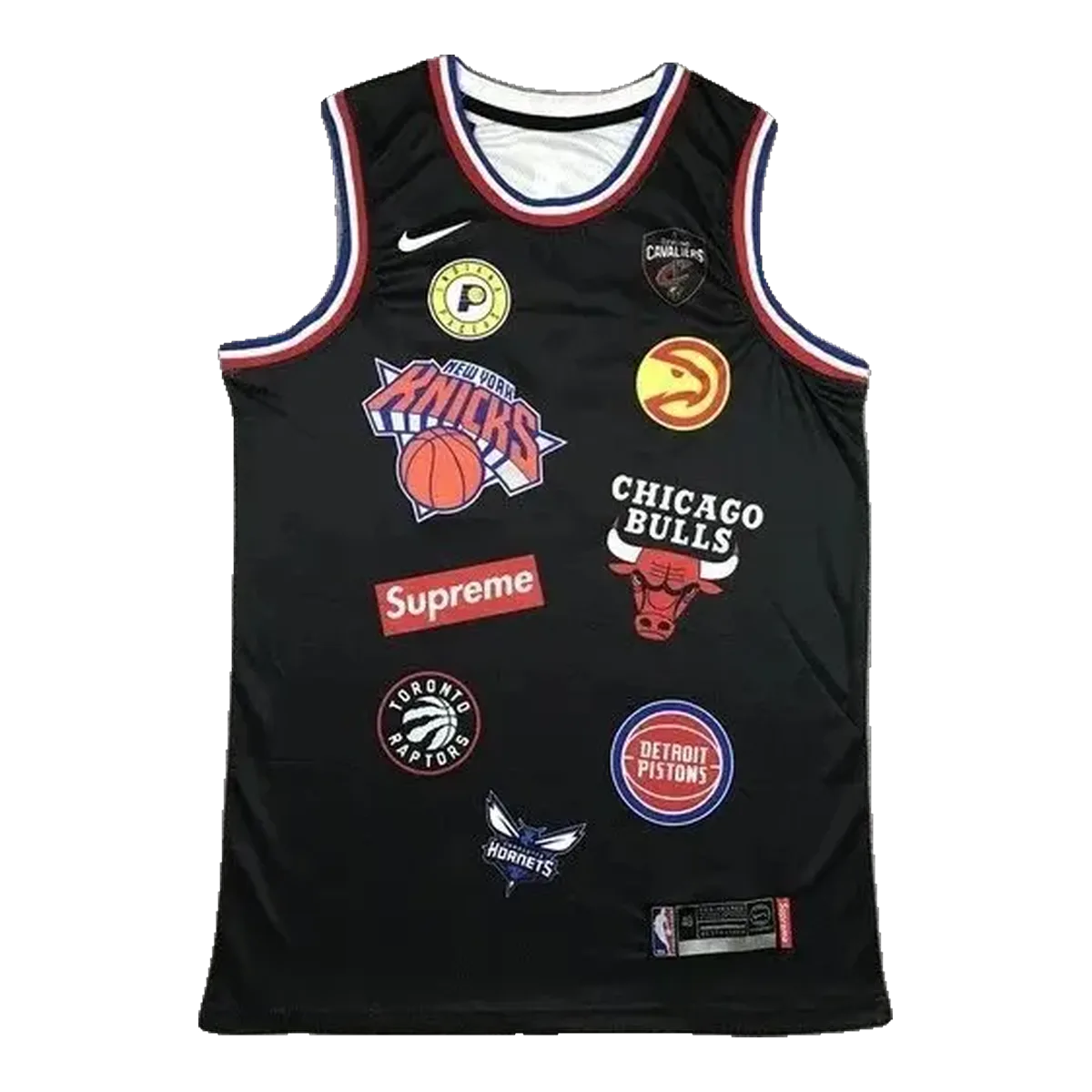 Bape Black Basketball Jersey