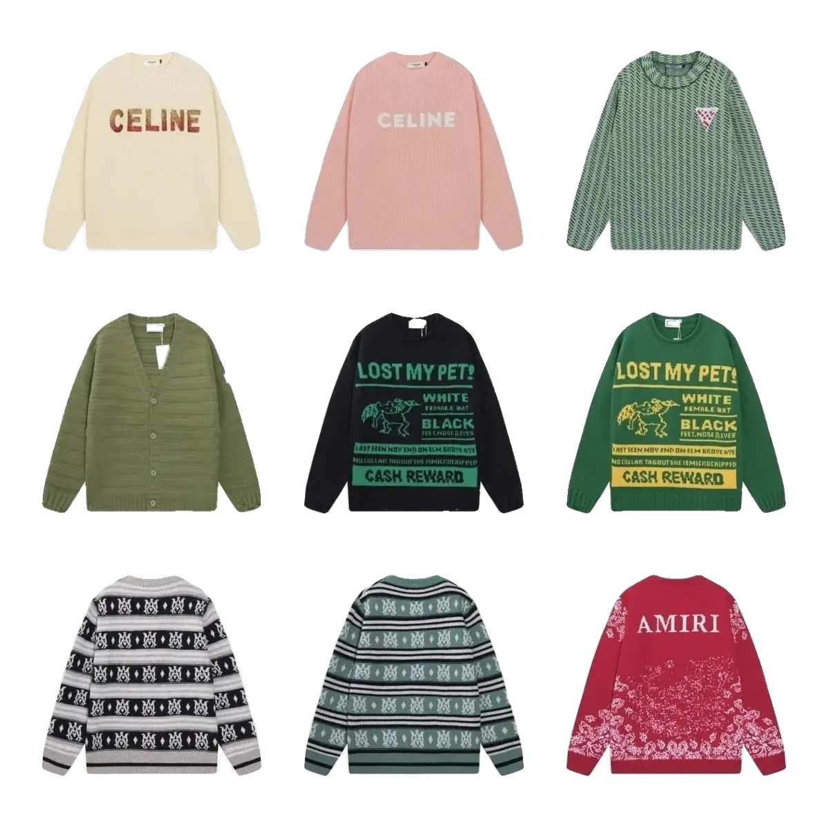 Amiri Sweater
