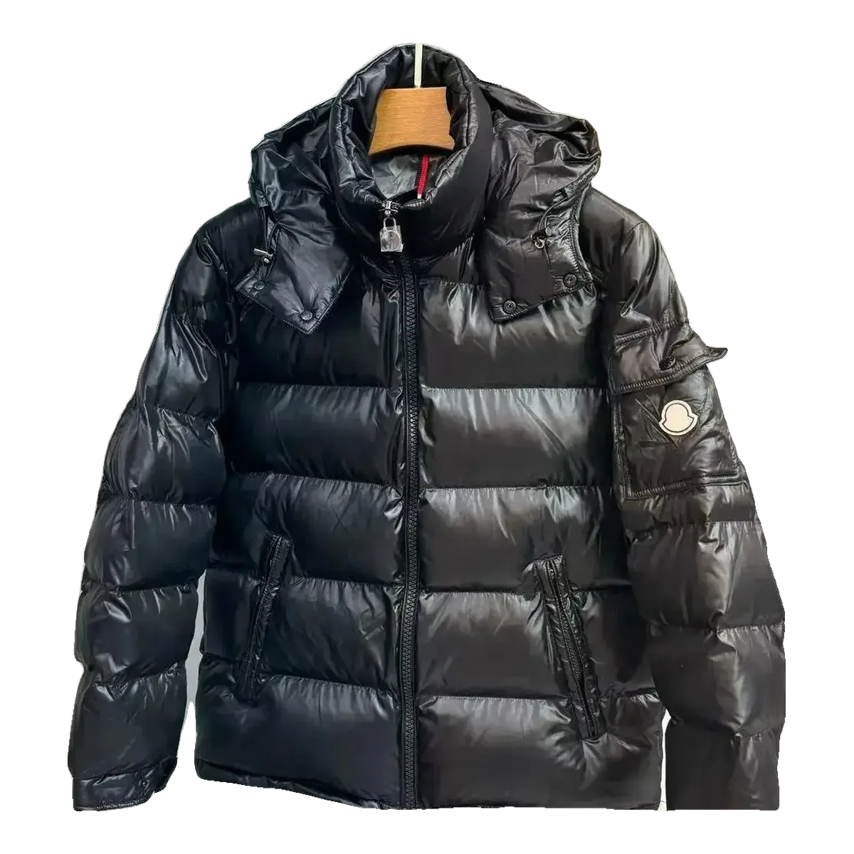 Moncler Black Down Jacket