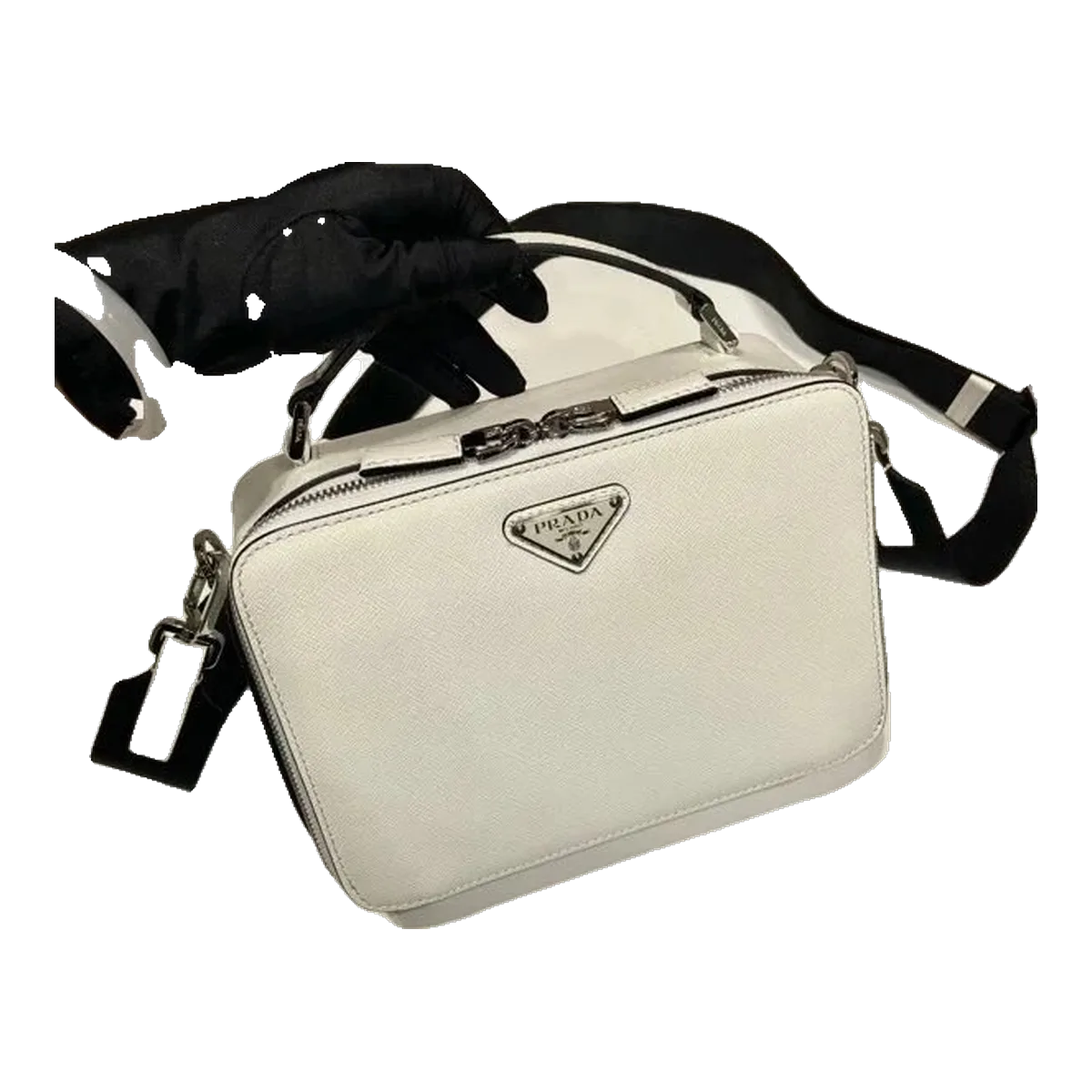 Prada White Bag