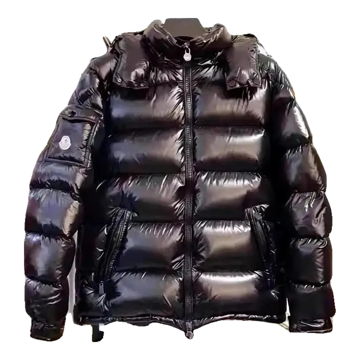 Moncler Down Jacket Black