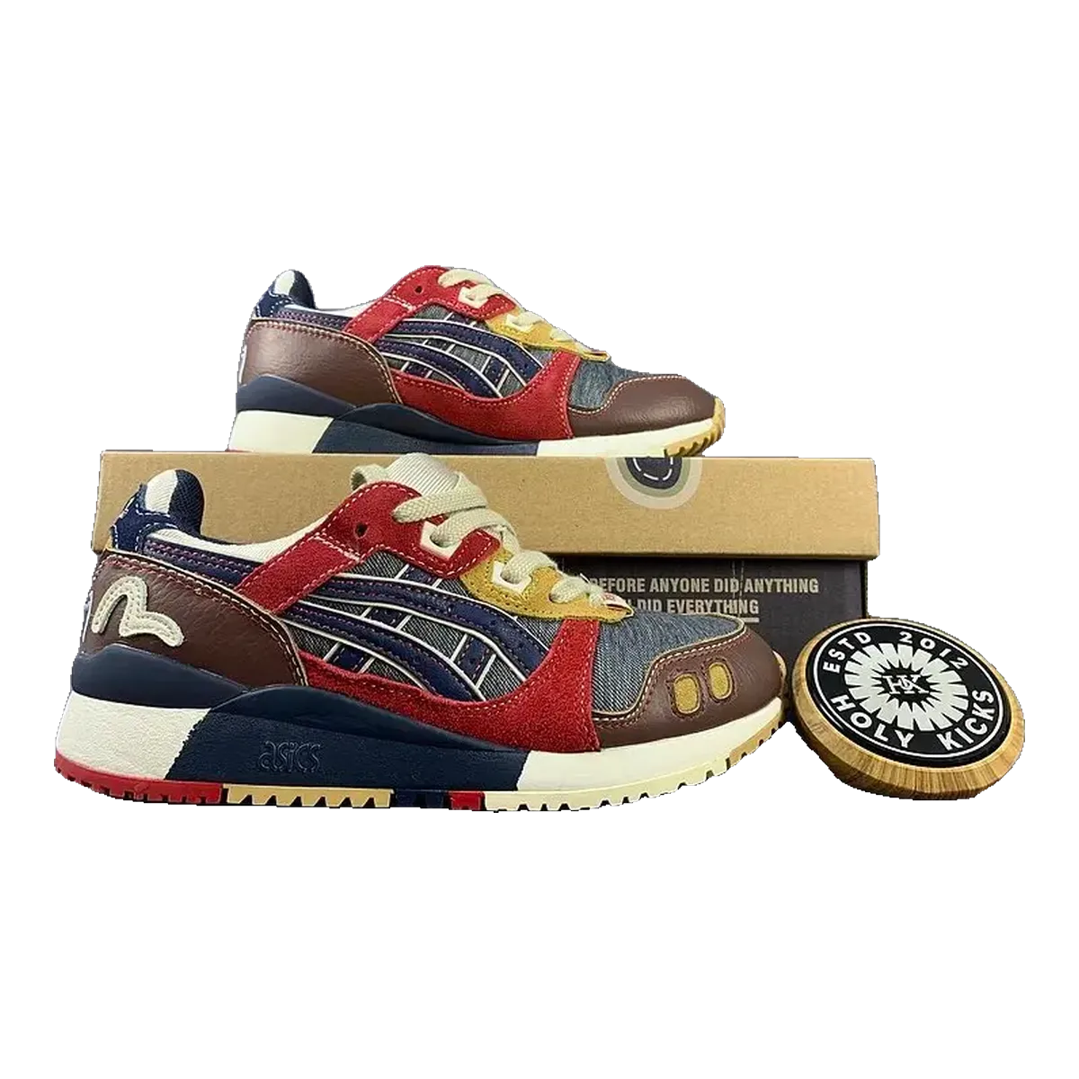 Asics Gel-Fuse Sneakers Navy