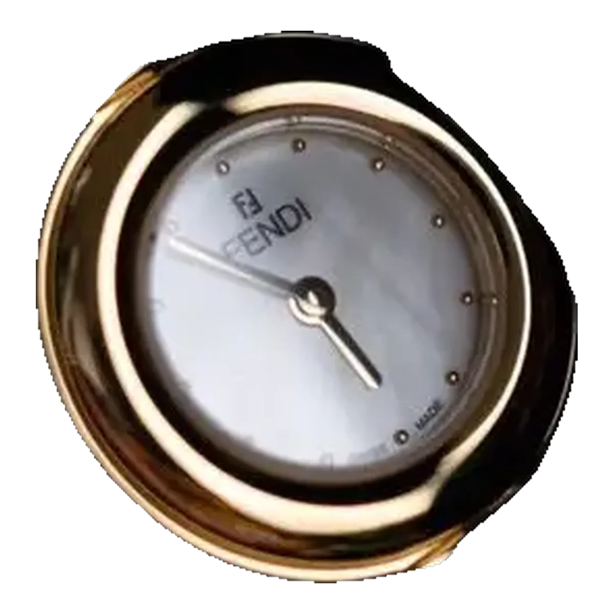 Fendi Watch Gold