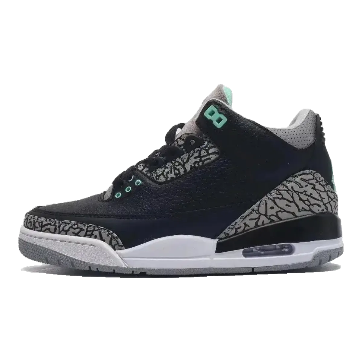 Jordan 3 Retro Black Green