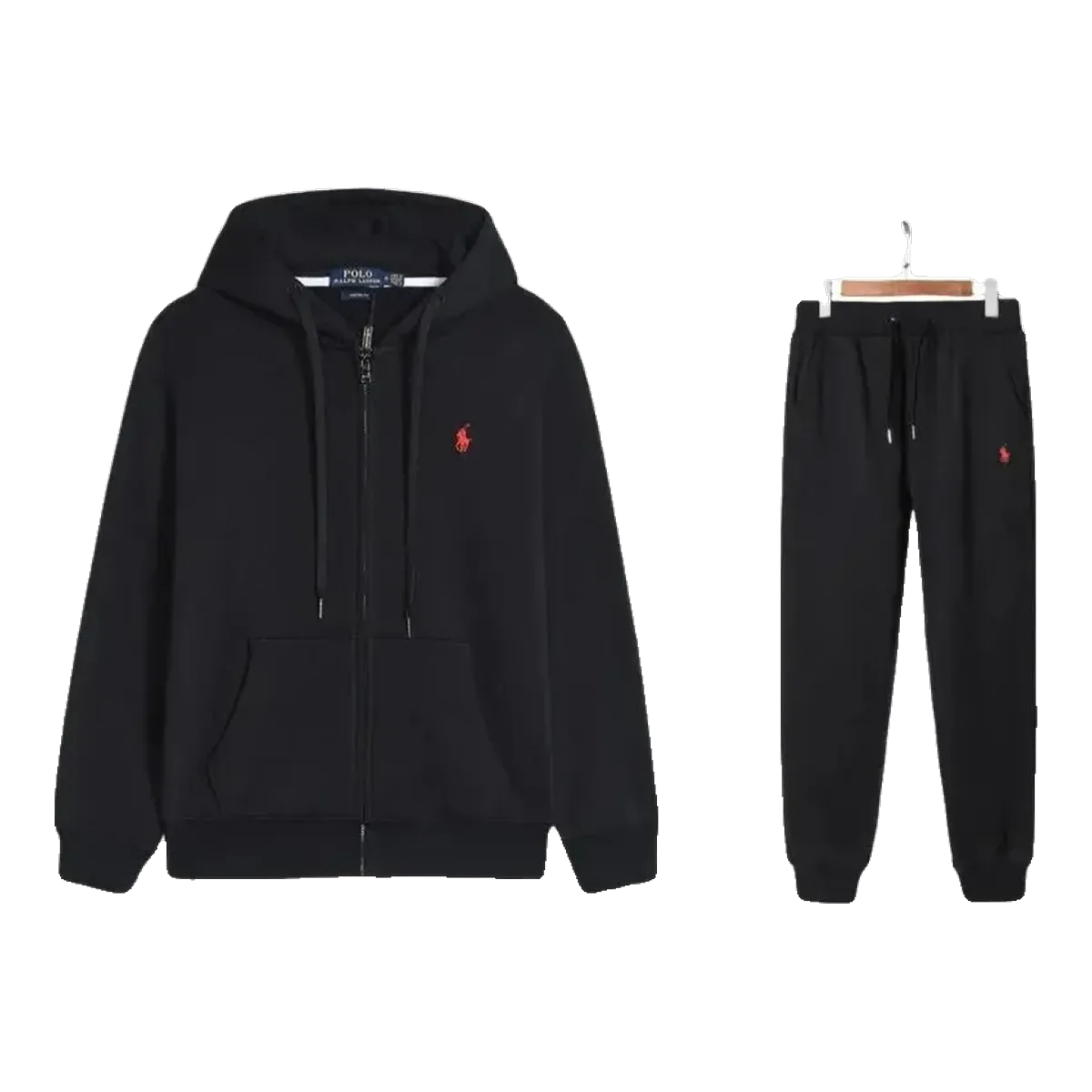 Ralph Lauren Black Tracksuit