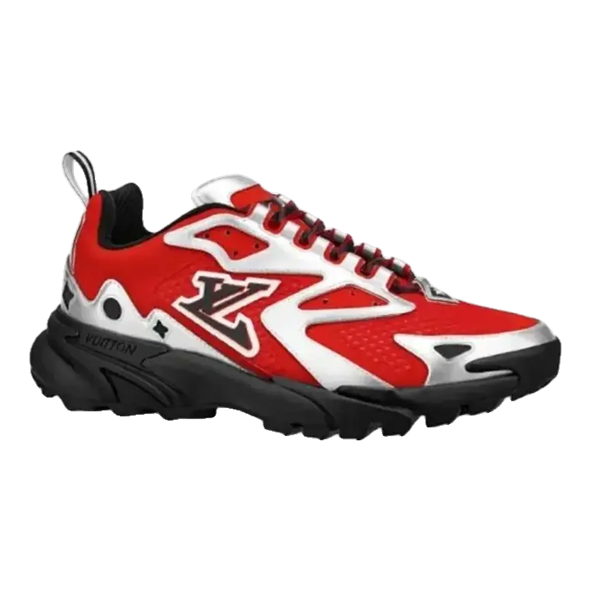 Louis Vuitton Runner Sneakers Red