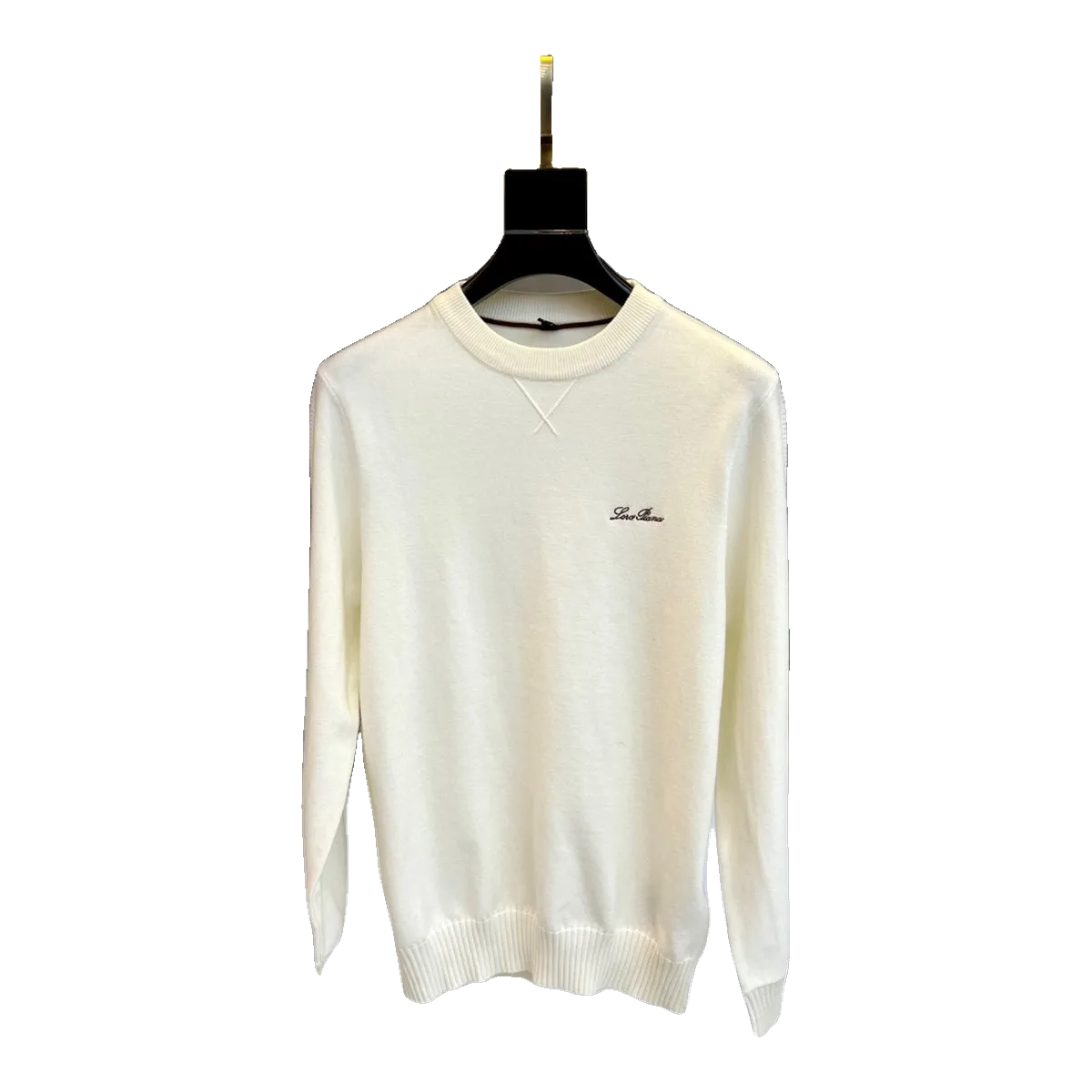 Loro Piana Cream Sweatshirt