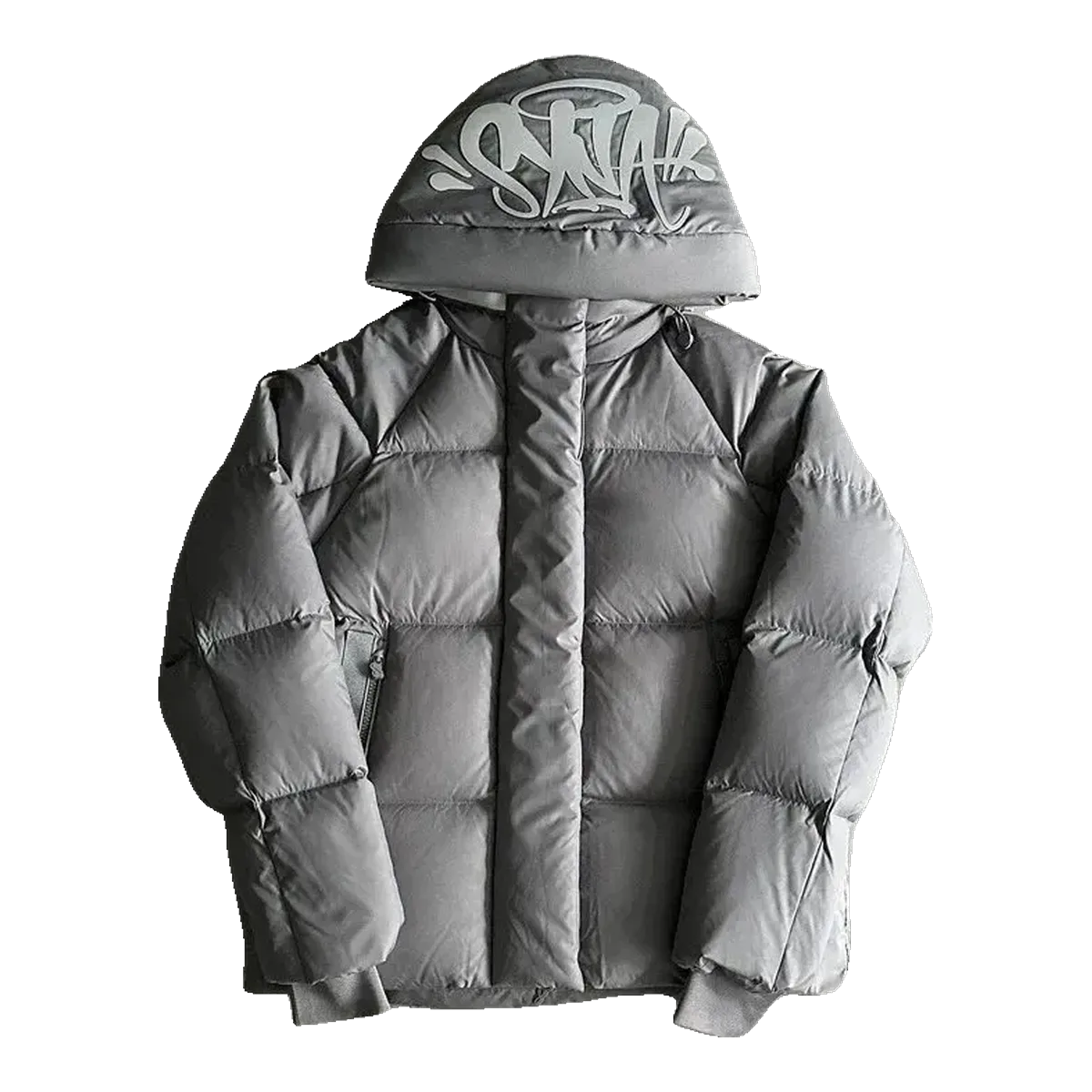Syna World Grey Down Jacket
