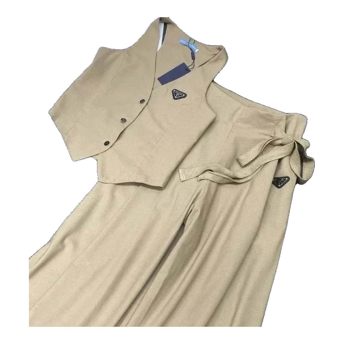 Prada Dress Cream
