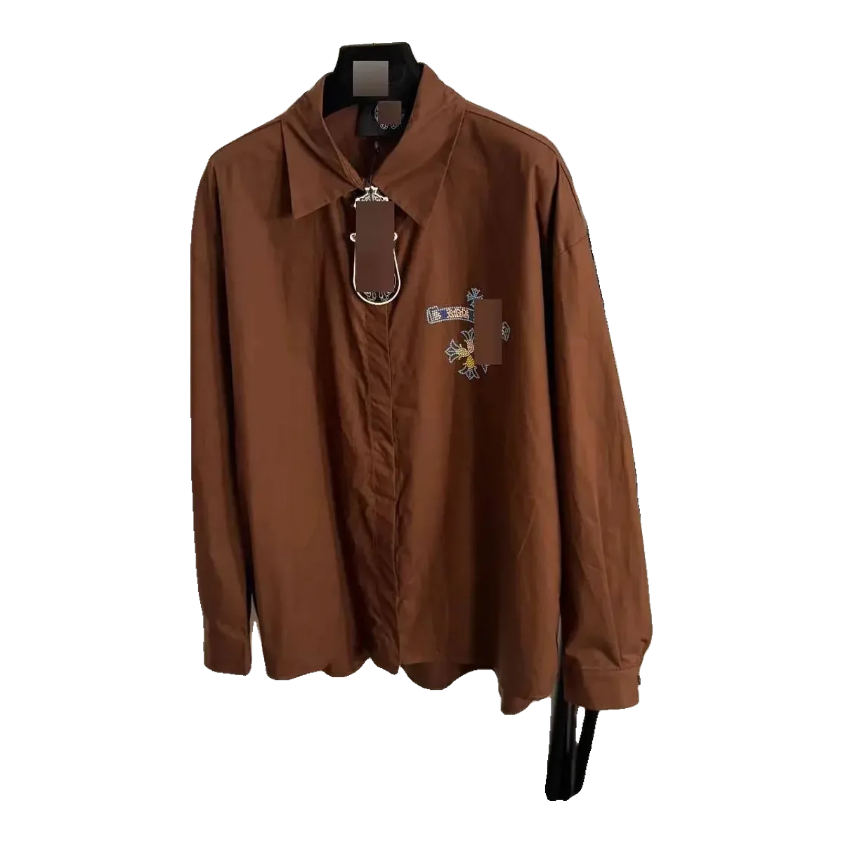 Chrome Hearts Jacket Brown