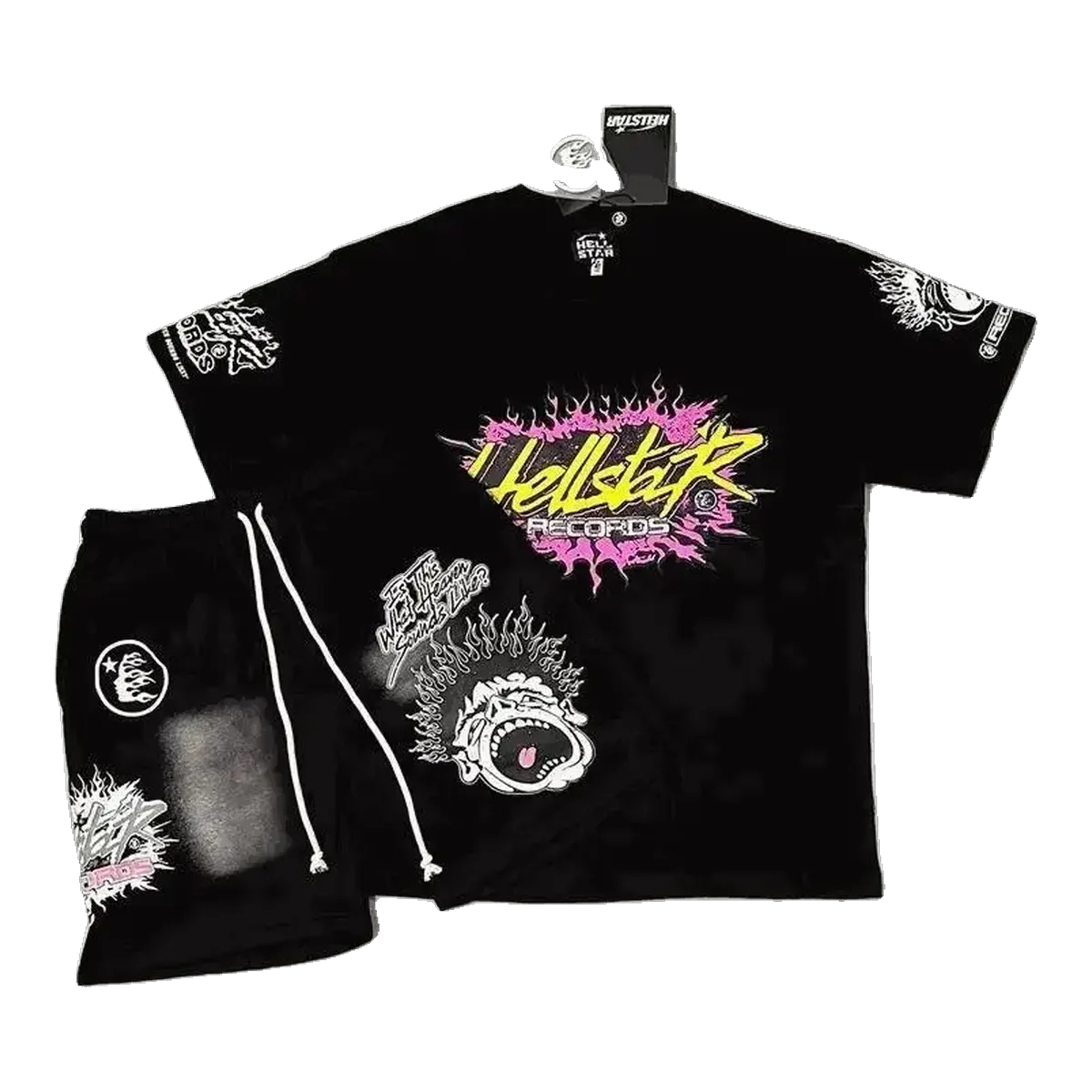Hellstar Graphic T-Shirt Black