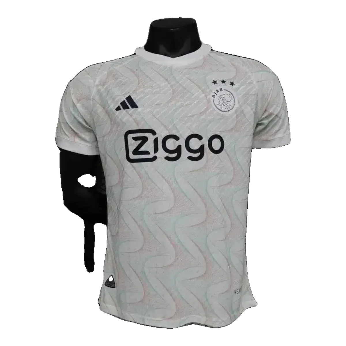 Adidas White Ajax Jersey