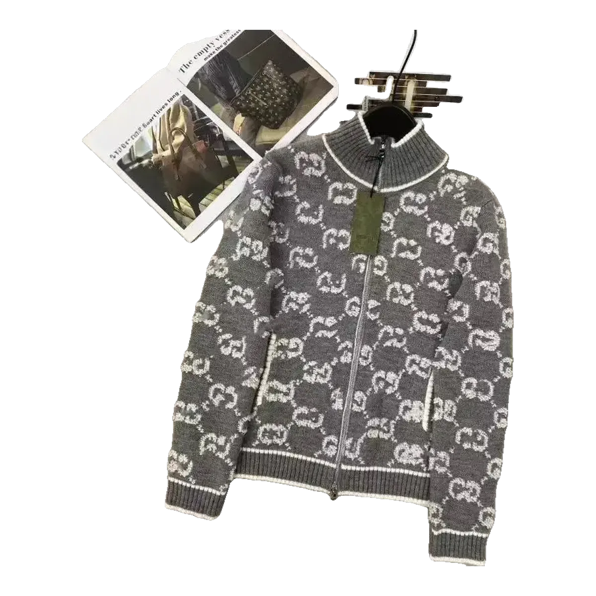 Supreme Monogram Knit Sweater