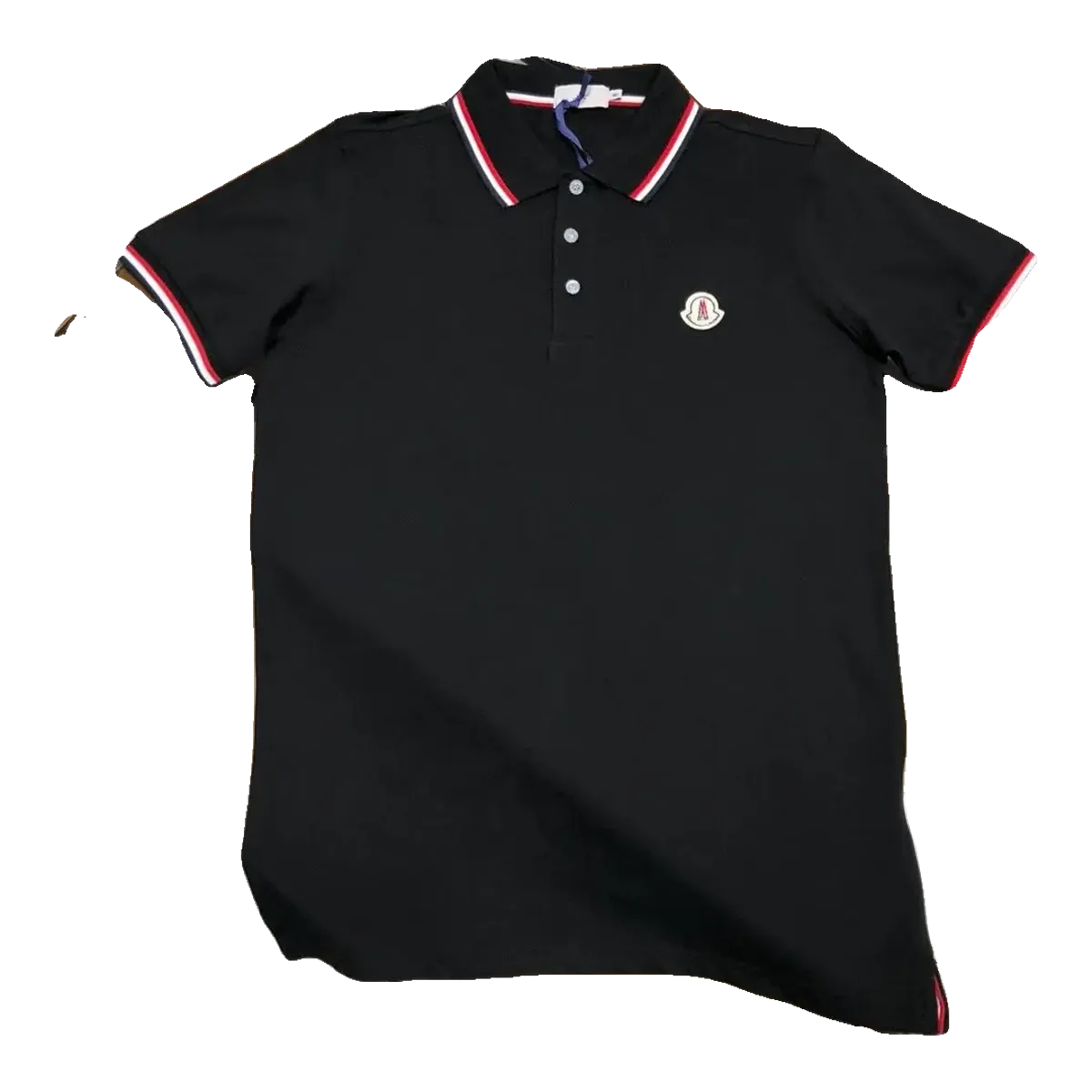 Moncler Polo Shirt Black