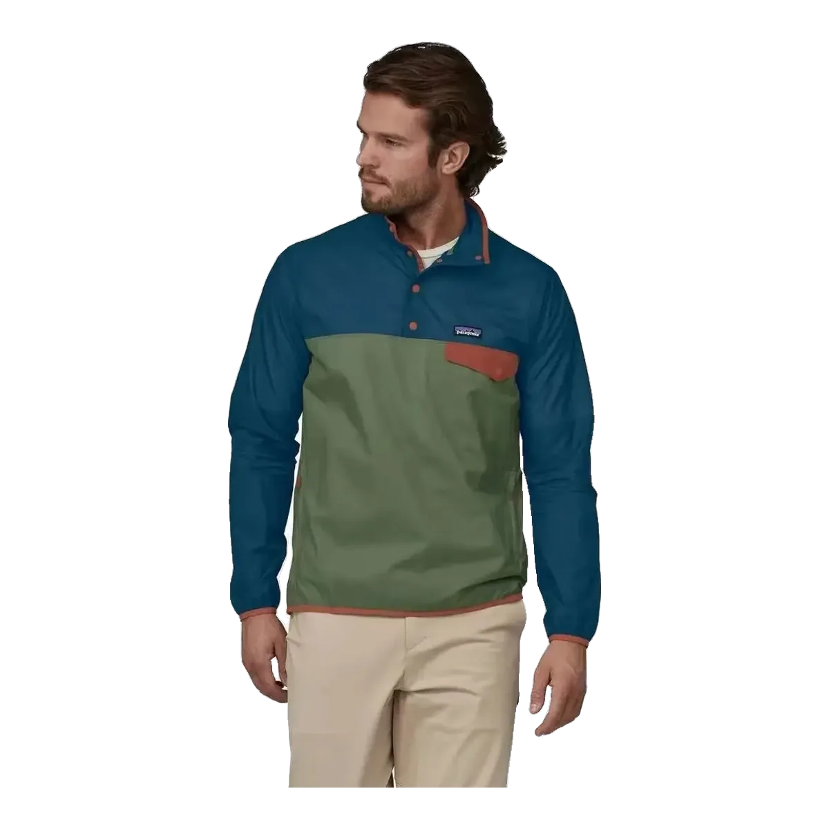 Patagonia Fleece Pullover Green
