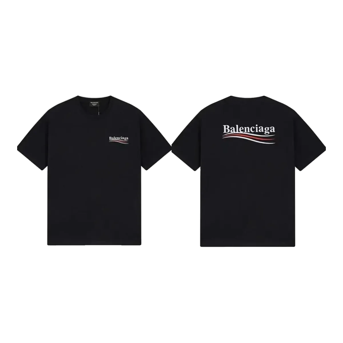Balenciaga Black Logo T-Shirt