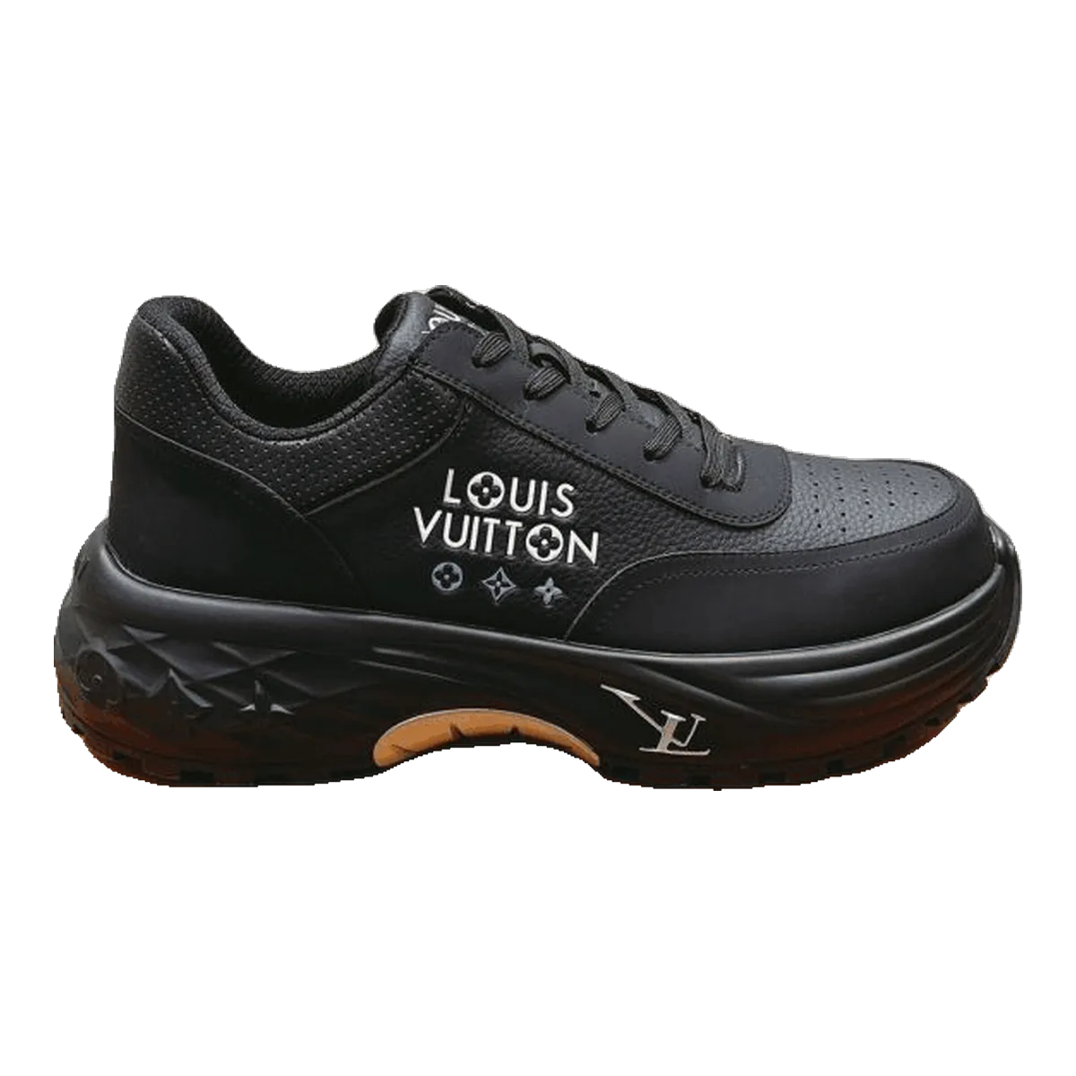 Louis Vuitton Sneakers Black