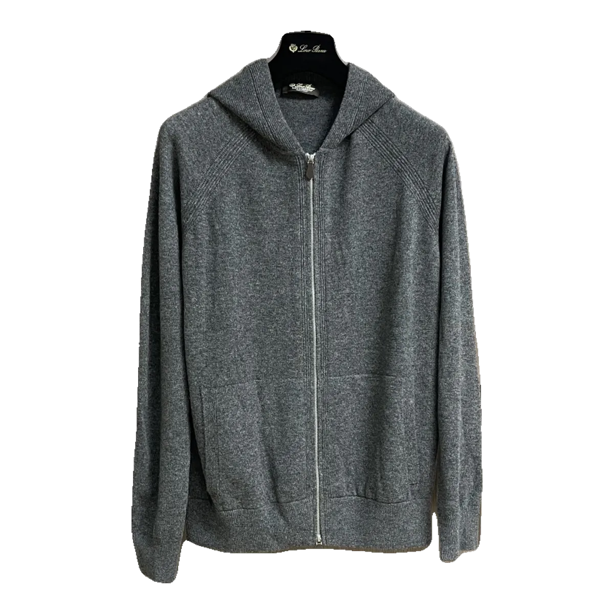Loro Piana Grey Hoodie