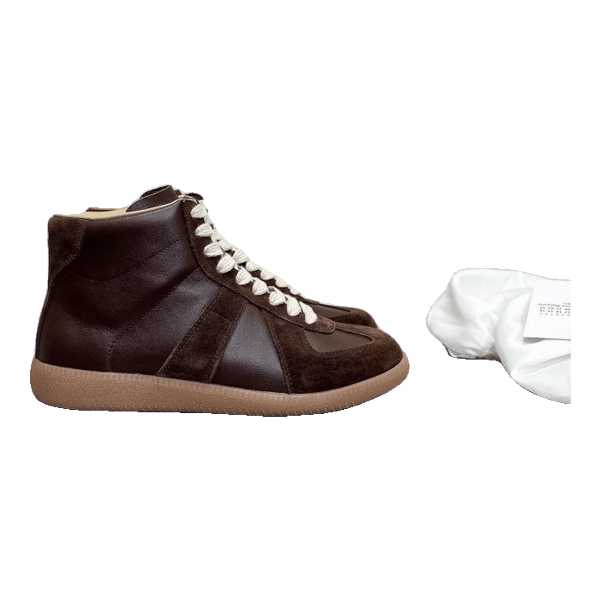 Maison Margiela Brown Sneakers
