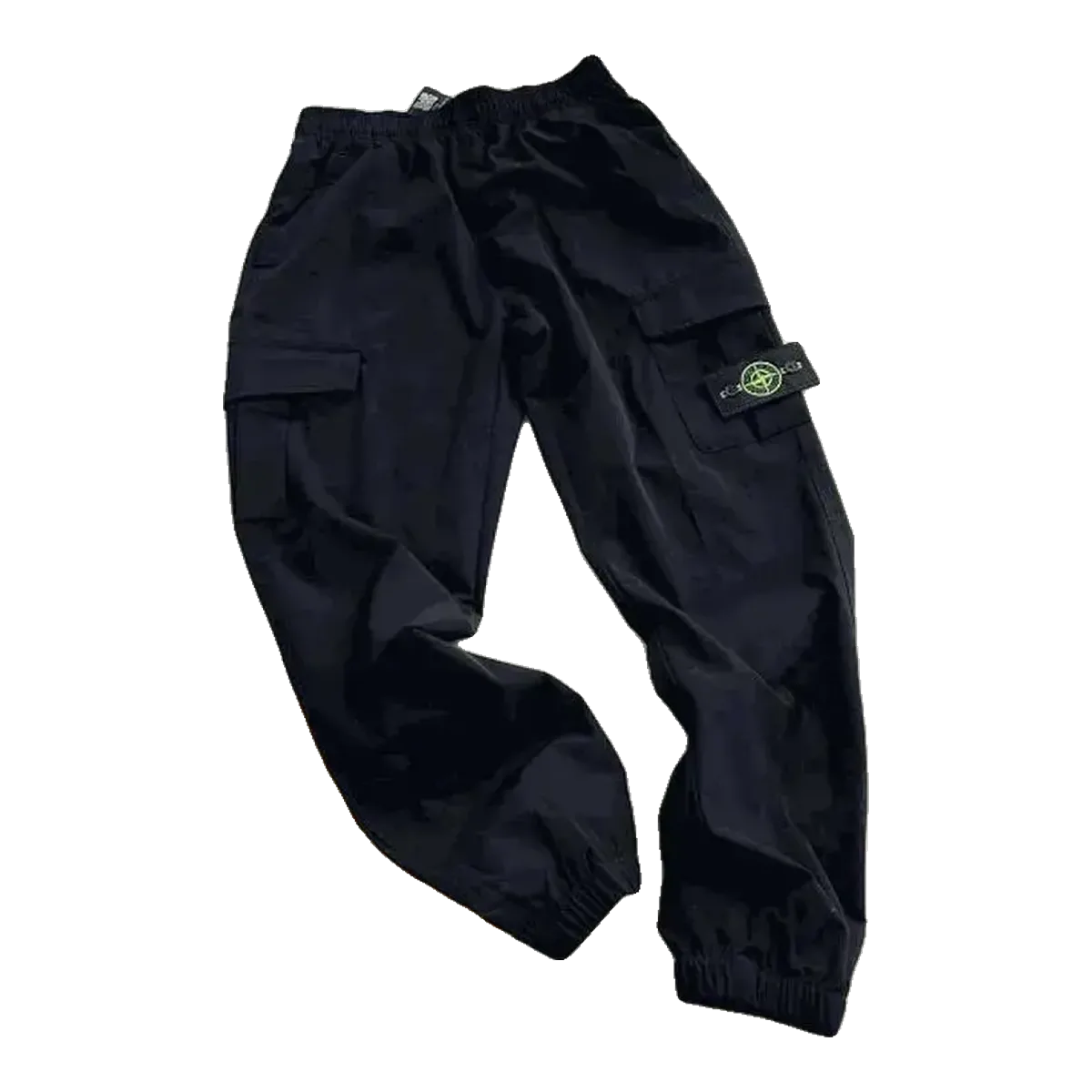 Stone Island Navy Cargo Pants