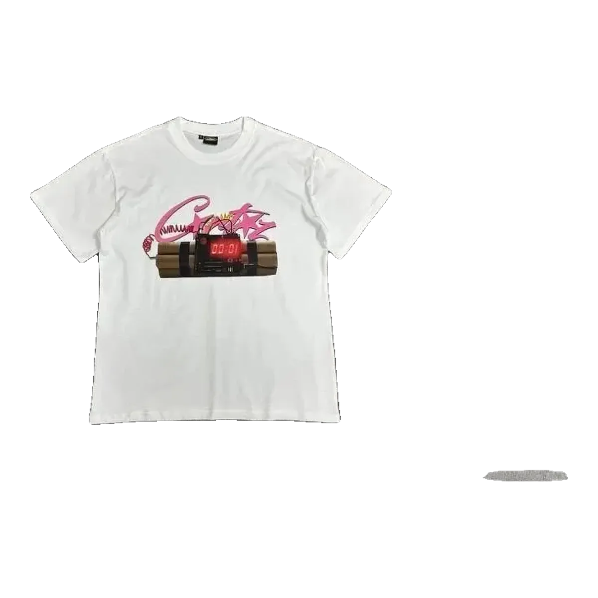 Corteiz White Graphic T-Shirt