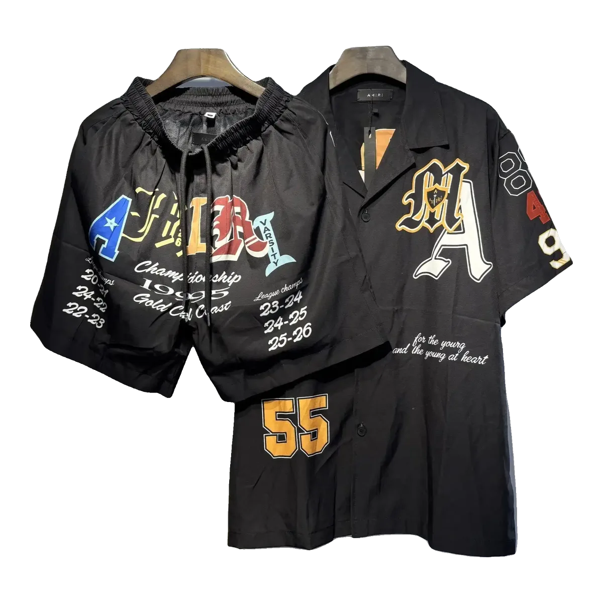 Amiri Black Set